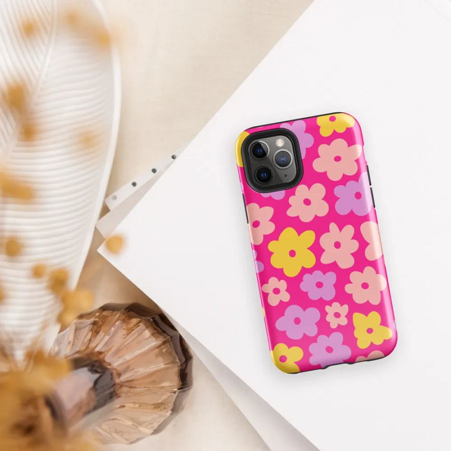 Floral Fantasy Tough Case for iPhone® product image (30)