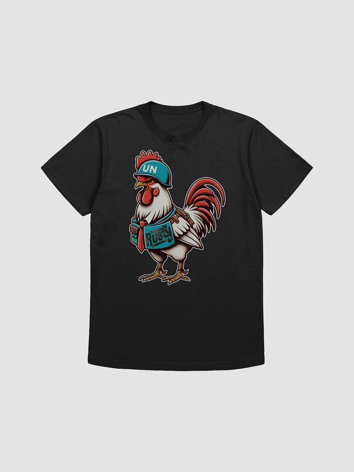 Rusty Rooster Supersoft T-Shirt (Cigar-Free Edition)! product image (6)