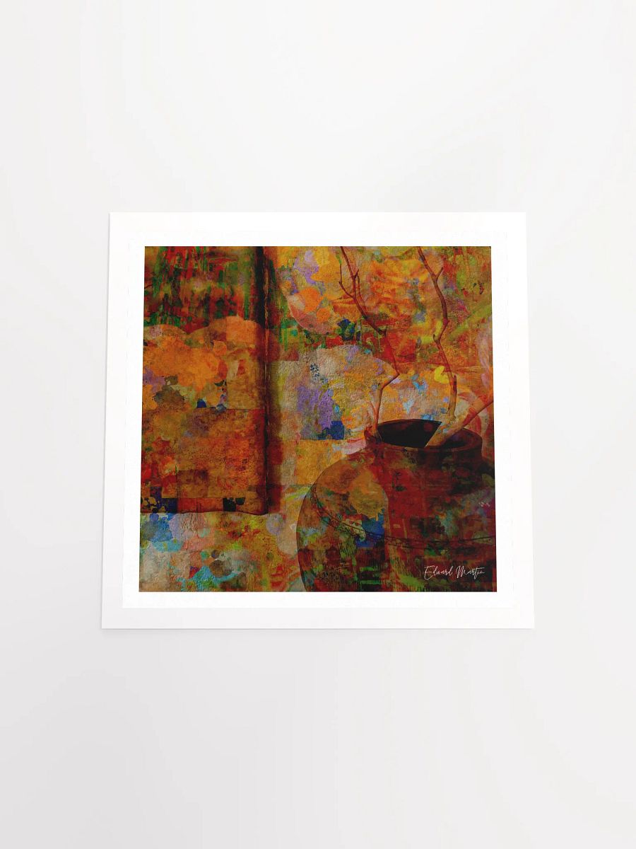 'Artisan Studio' by Edward Martin Mixed Media Collage product image (5)