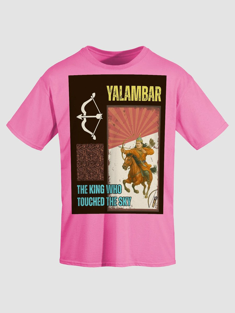 Yalambar: The King Who Touched the Sky T-Shirt product image (25)
