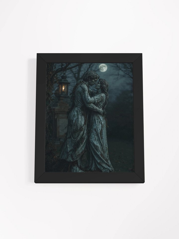 Until the Moon Forgets Us Framed Print product image (1)