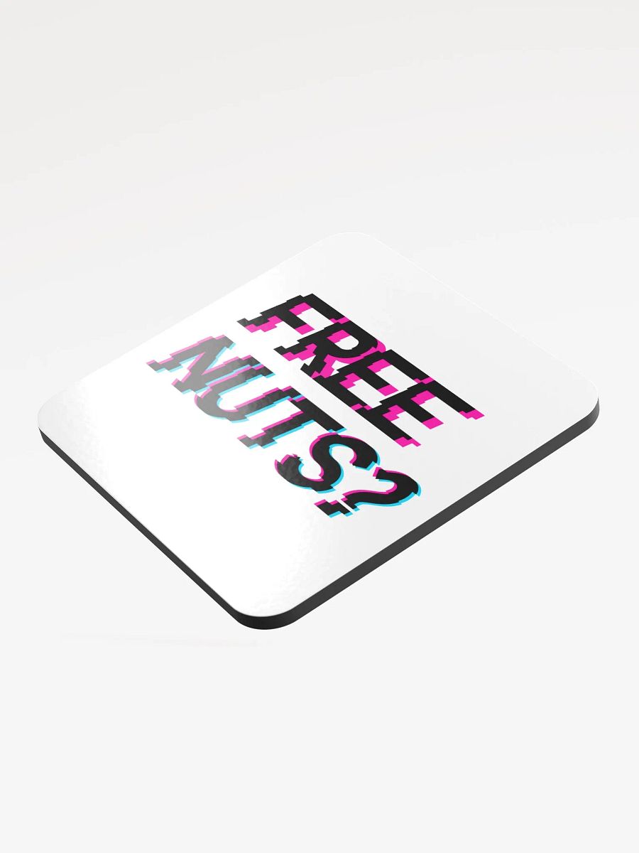 Free Nuts? Cork Coaster product image (3)