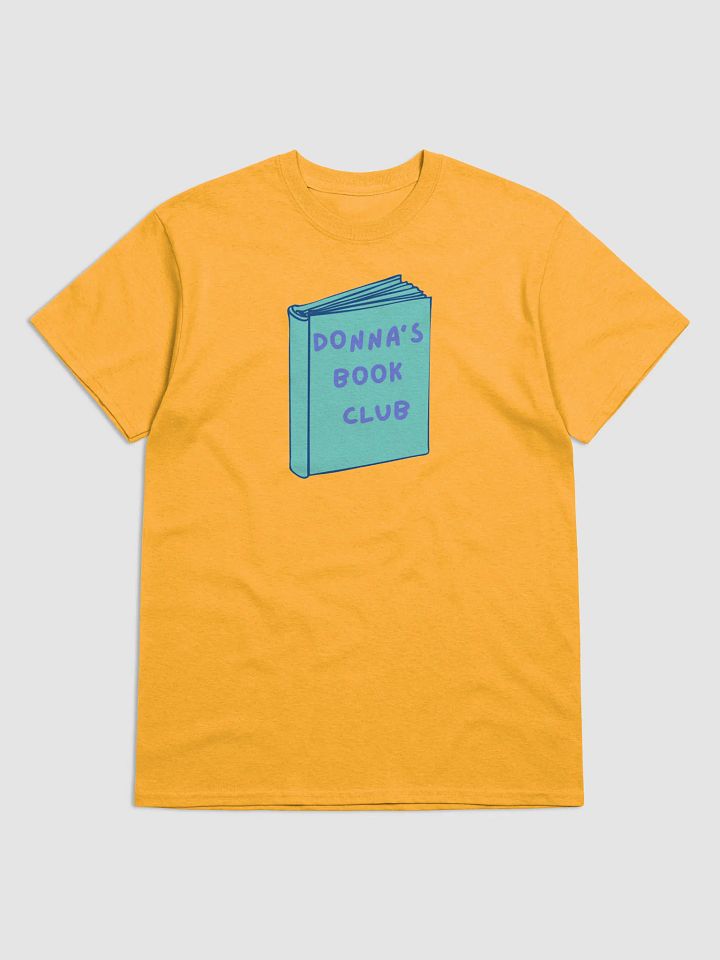 Donna's Book Club T-Shirt (Adult Size) product image (1)