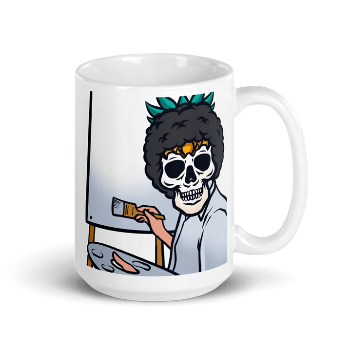 Nine8Twelve BobbieRoss 15oz Mug product image (1)