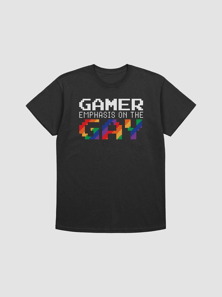 Emphasis on the GAY - Black product image (2)