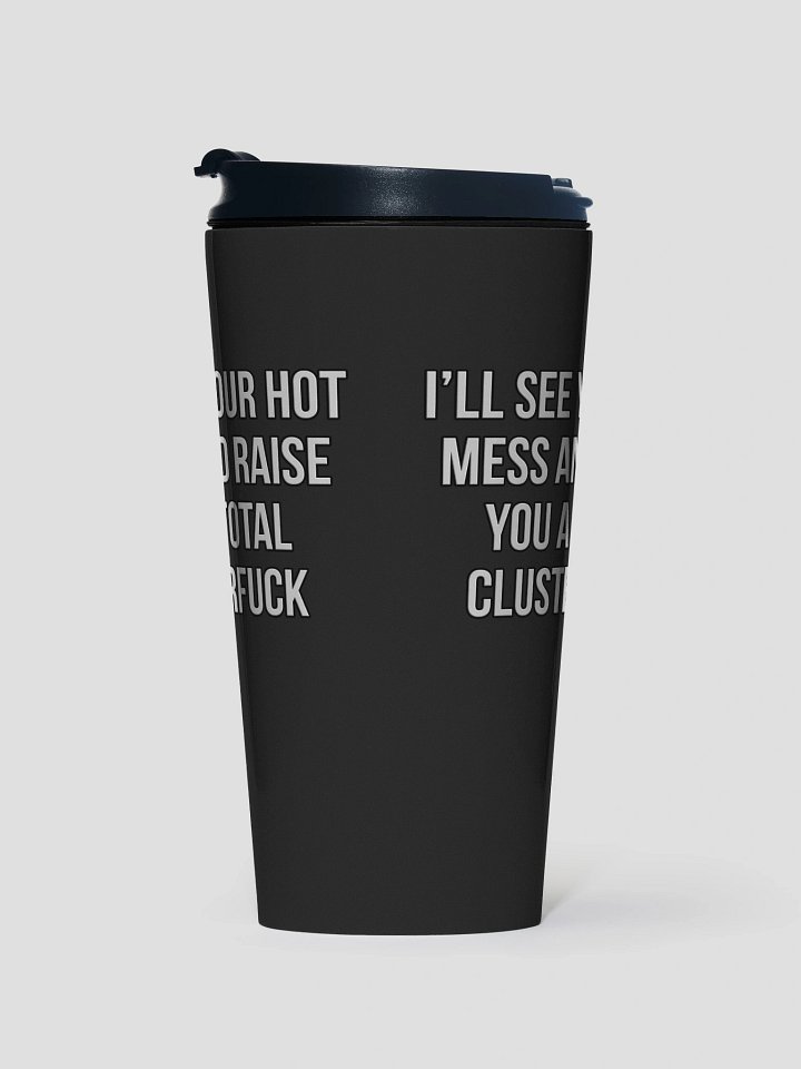 nope snark - raise travel mug product image (1)