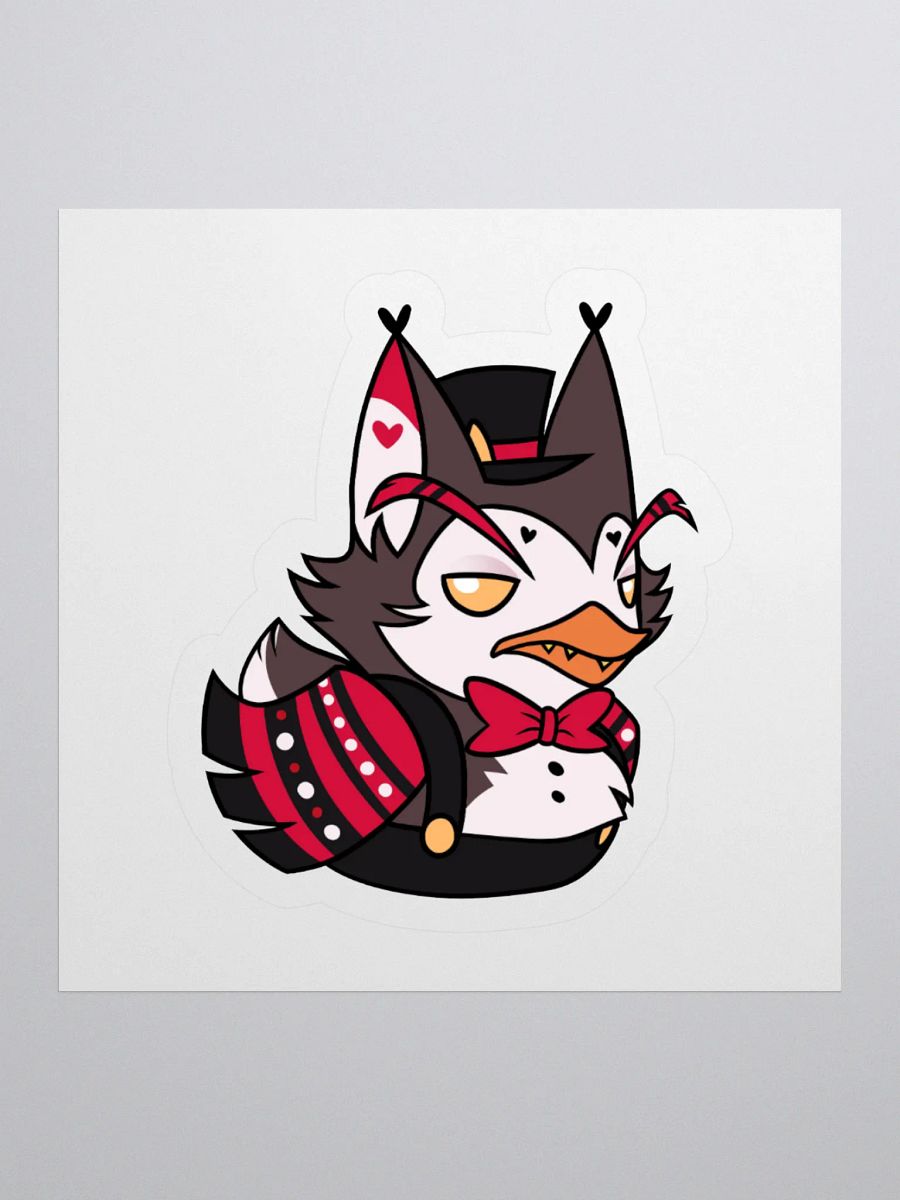 Husk Quack Sticker product image (3)