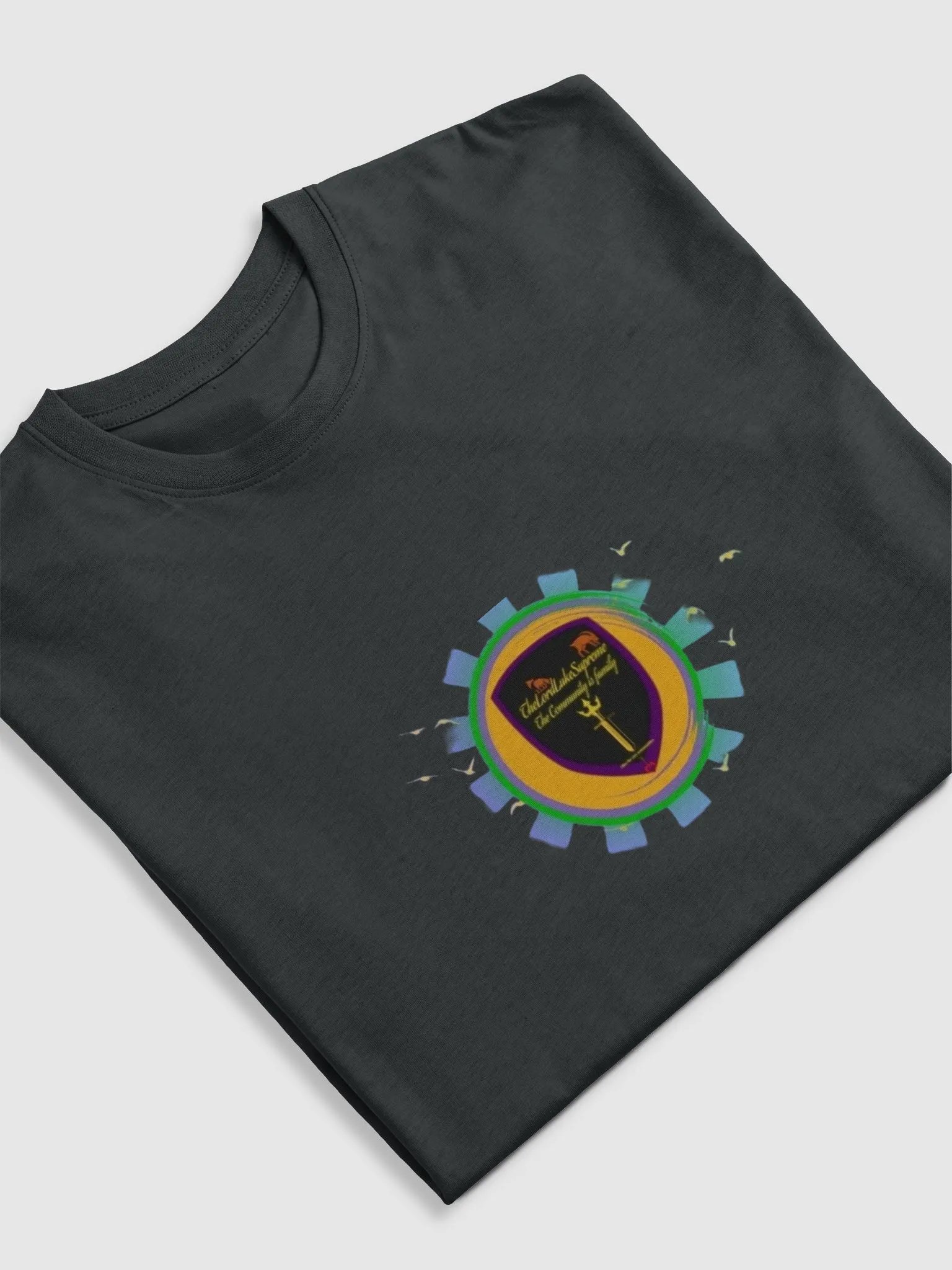 The Lord Luke Supreme Sunshine Upon The Garden Tshirt product image (5)