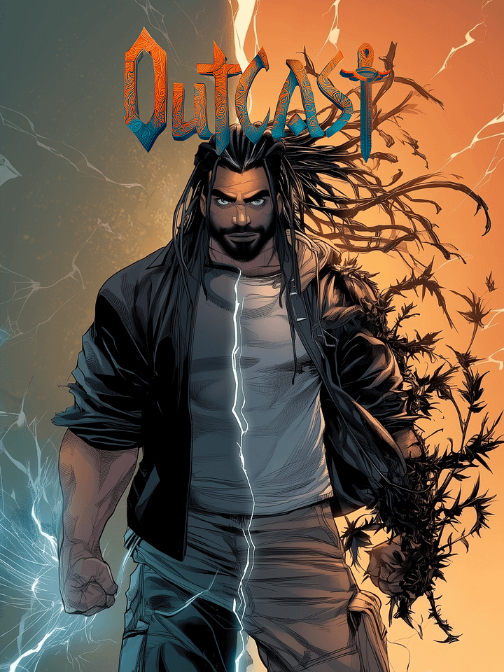 Outcast - issue 3 (physical copy) product image (1)