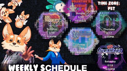 OHMYDOG... IKO SENSES SOME ROMANCE IN THE AIR! D:

Our Valentine's Stream Schedule HAS ARRIVED!

Where Iko Streams:
http://Tw...
