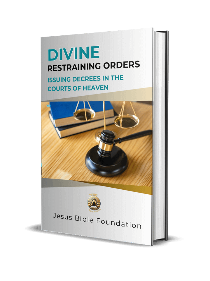 Divine Restraining Orders: Issuing Decrees in the Courts of Heaven product image (1)