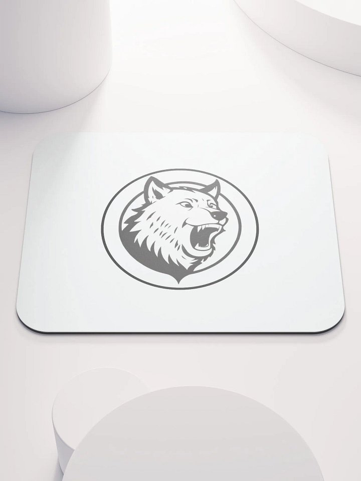 Howling Wolf Mouse Pad product image (1)