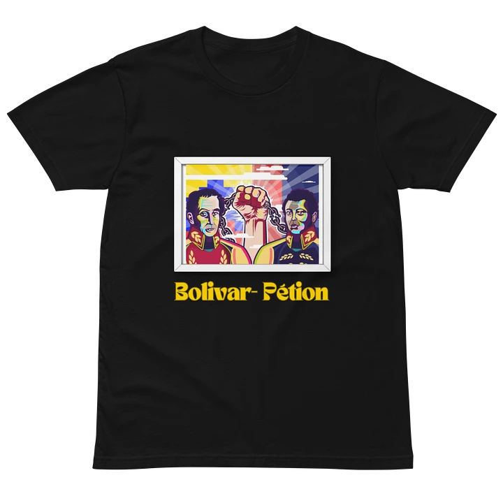 Bolivar-Pétion Solidarity T-Shirt product image (6)