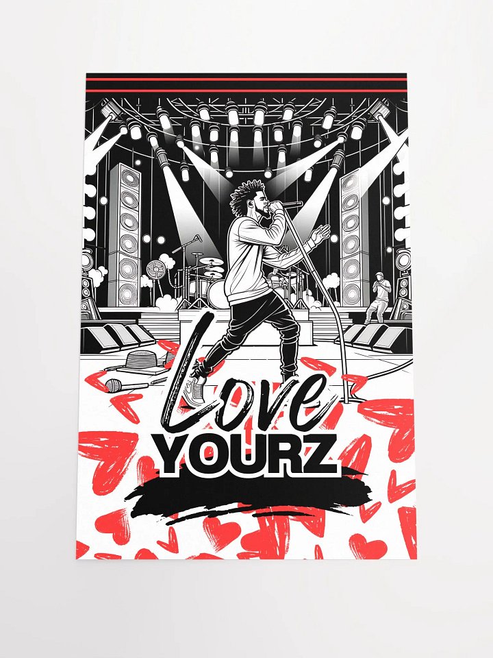 J COLE LOVE YOURZ POSTER product image (1)