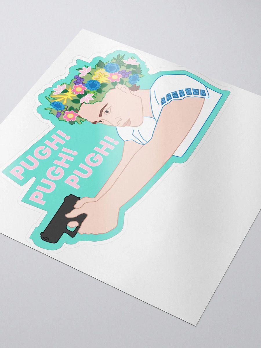 Florence Pugh Pugh Pugh Sticker! product image (3)