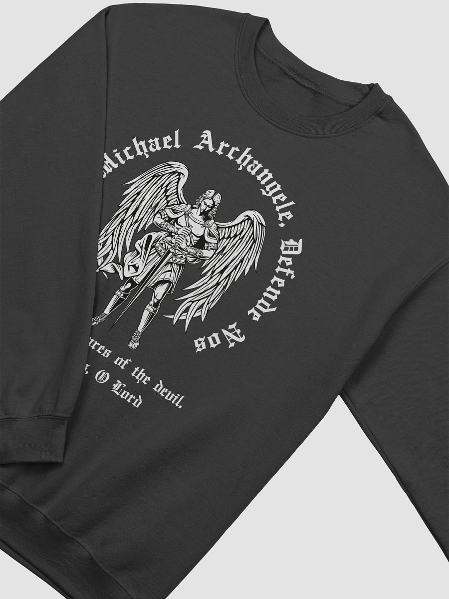 St.Michael WHITE gym gear Sweatshirt product image (16)