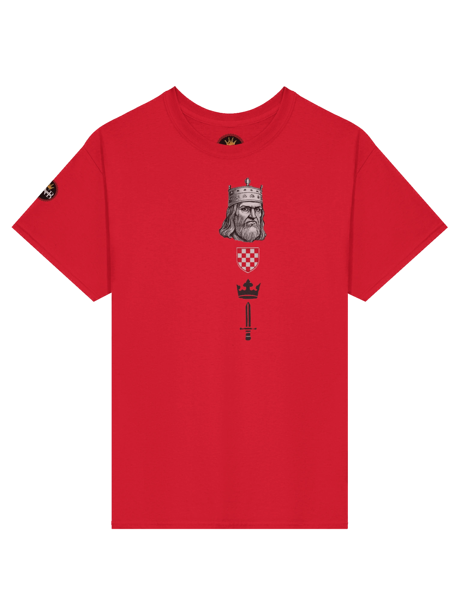 Patriot Nedo Boss Crown T-Shirt product image (4)