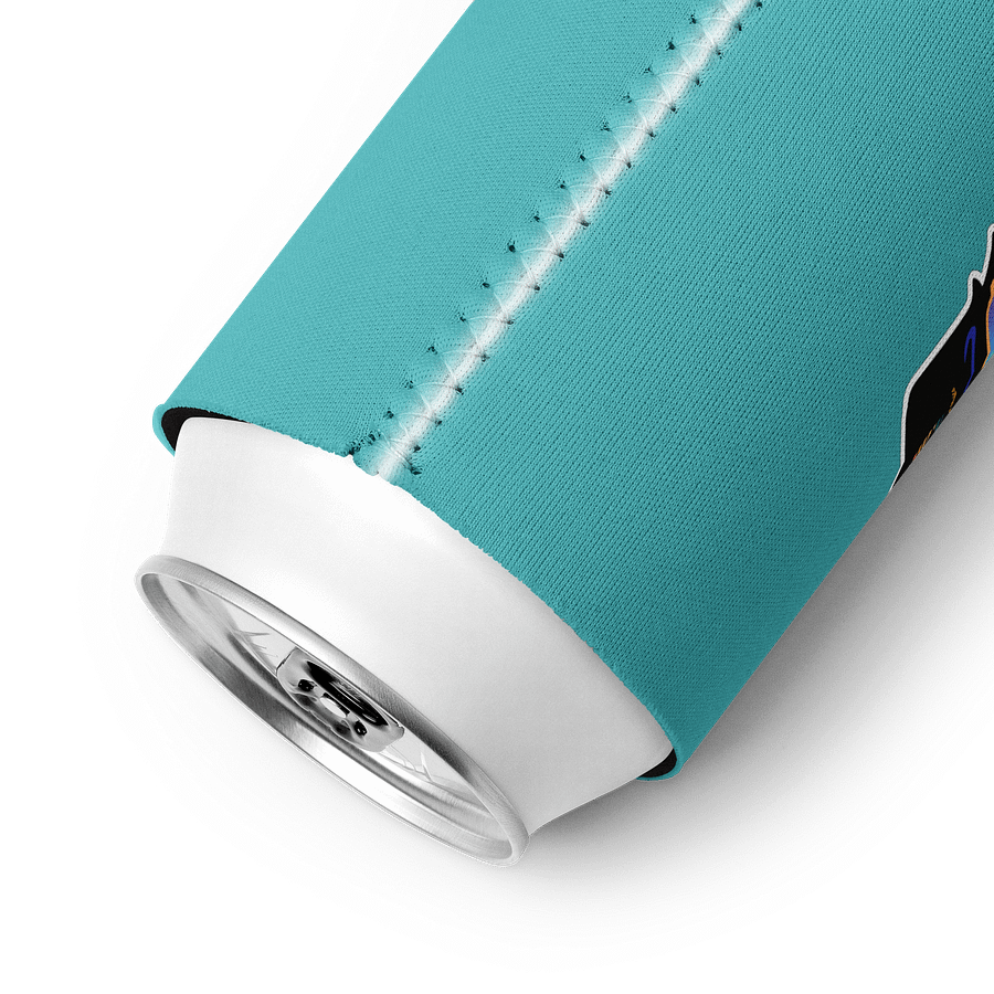 The Sasquatch Sipper (Teal) 12OZ Regular or 12OZ Slim Coozie product image (18)
