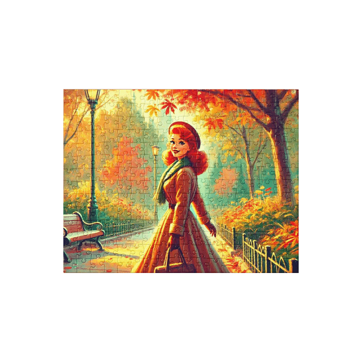 Autumn Stroll Jigsaw Puzzle product image (1)