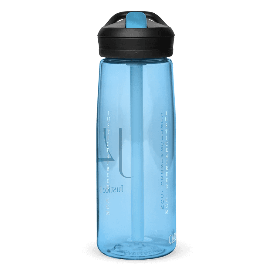 Pixelated Monogram Sports Water Bottle product image (4)