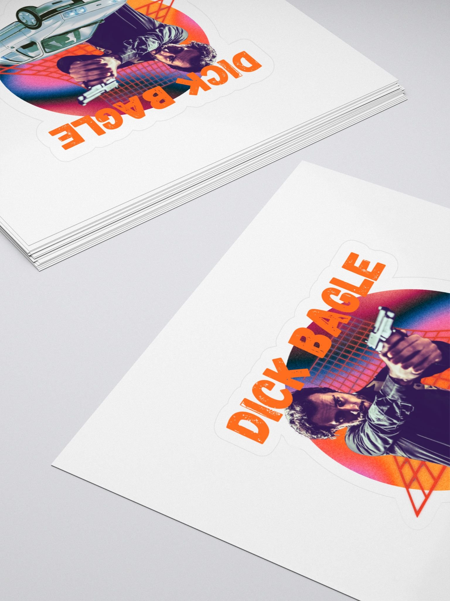 Dick Bagle - The Sticker product image (4)