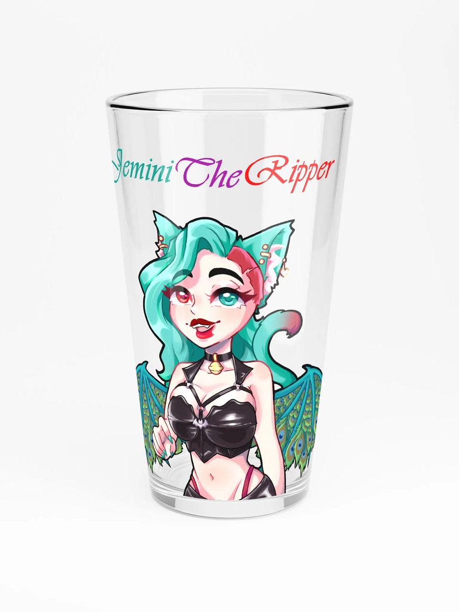 JeminiTheRipper Pint Glass product image (3)
