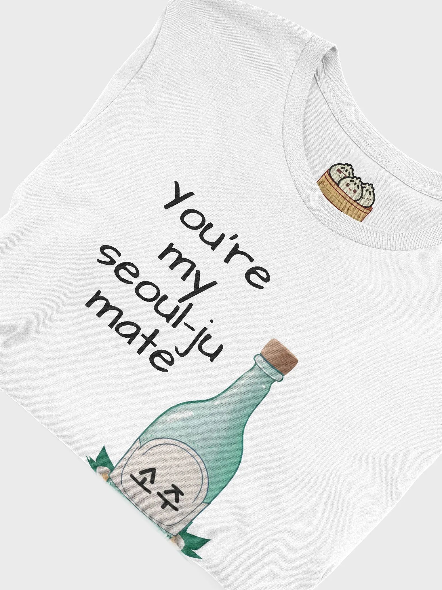 You're My Seoul-ju Mate (Black Text) product image (3)