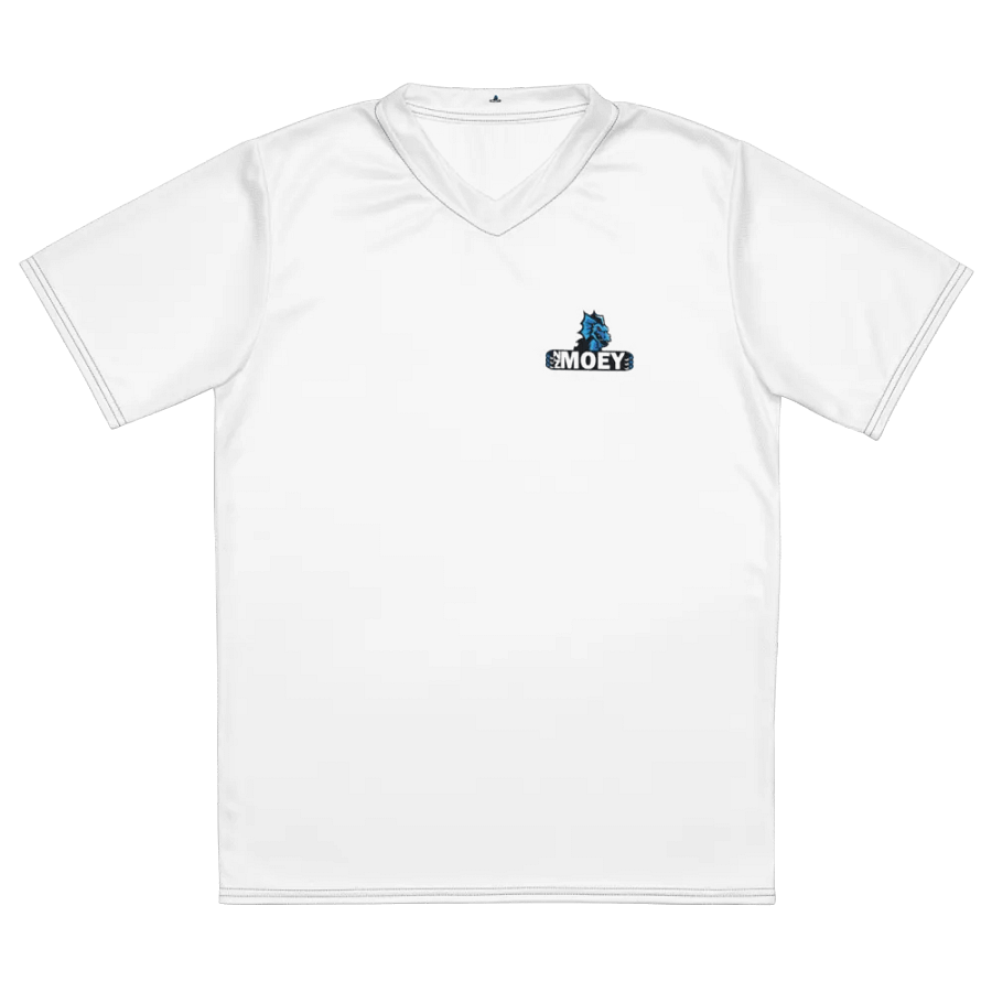 NZMOEY Logo Recycled Unisex Sports Jersey product image (2)