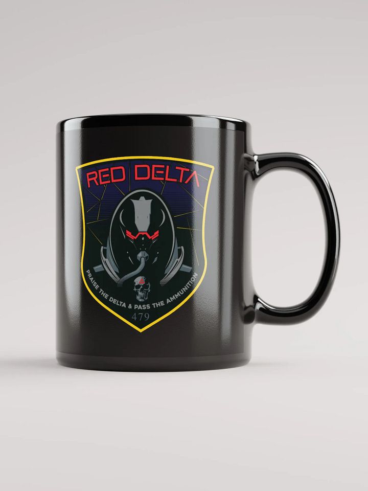 Red Delta Coffee Mug product image (1)