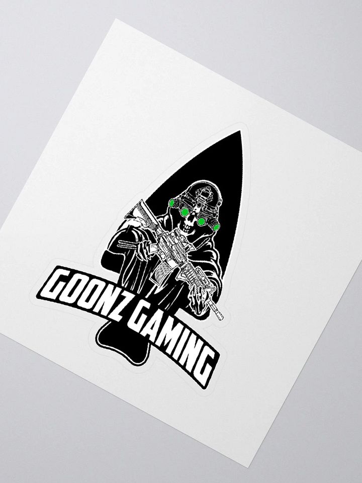 Goonz Gaming Sticker product image (5)