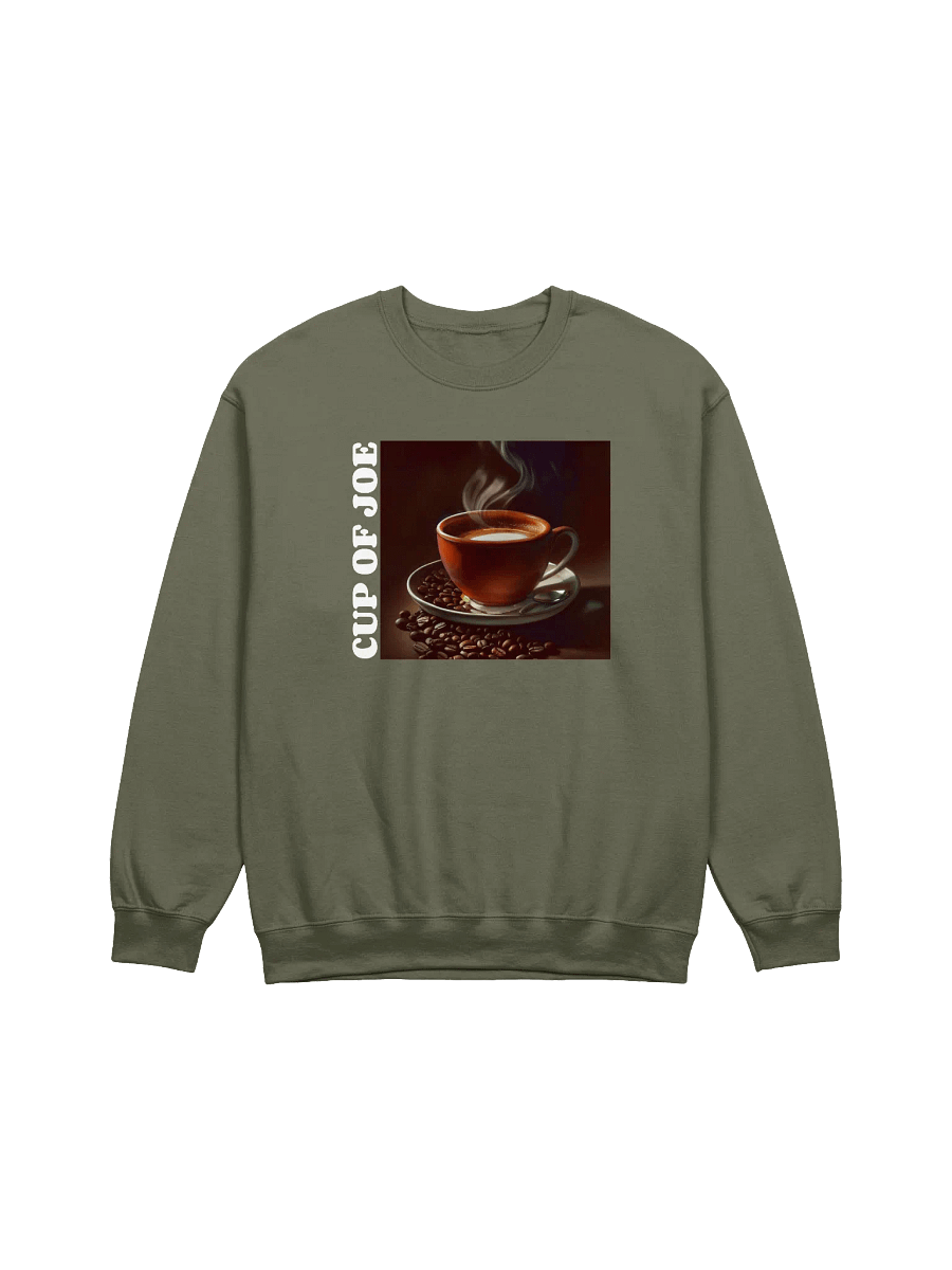Cup Of Joe Coffee Break Sweatshirt product image (29)