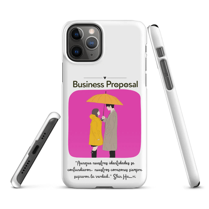 Funda Iphone Business Proposal Edition product image (2)