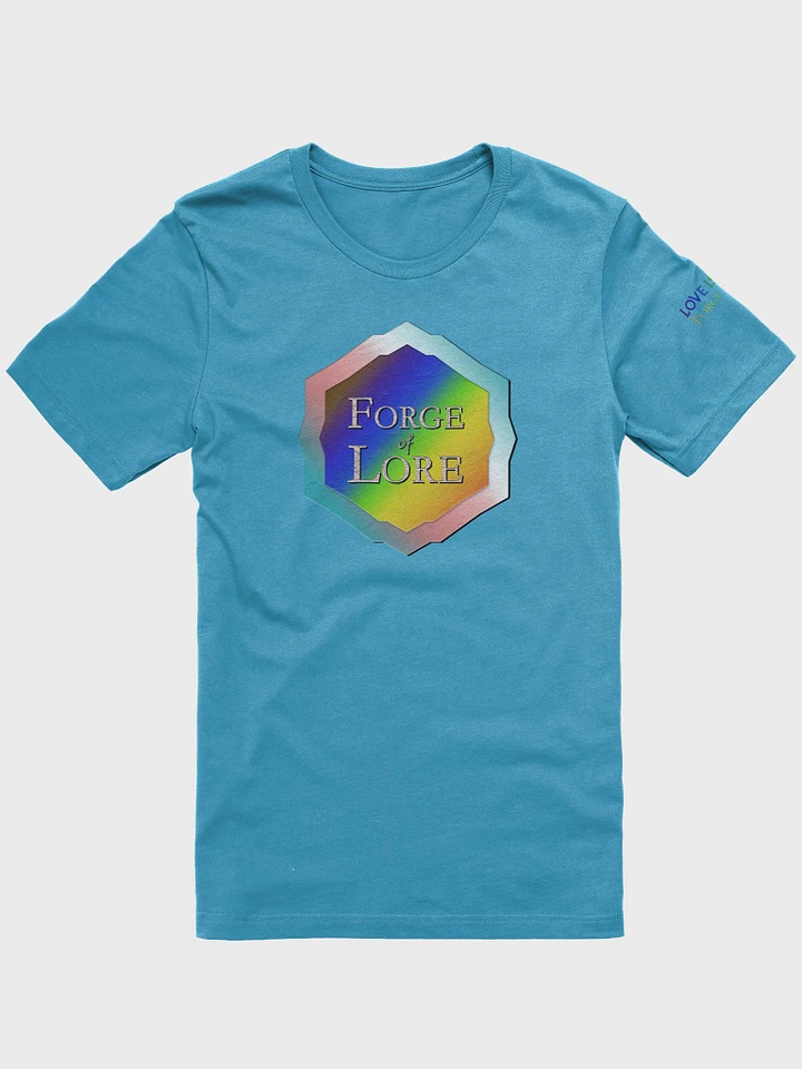 Forge of Lore || Pride Logo T-Shirt product image (1)