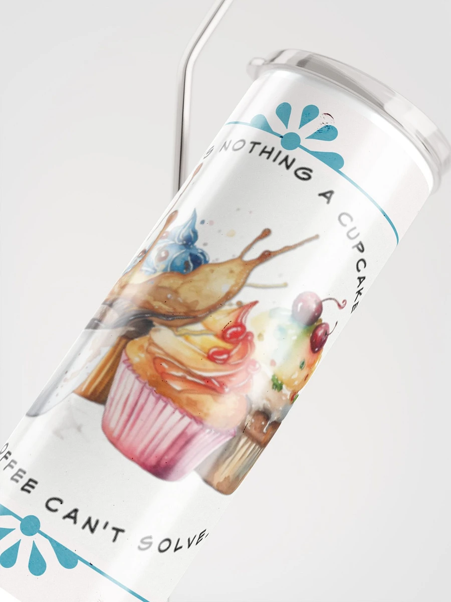 Cupcakes and Coffee Tumbler product image (1)