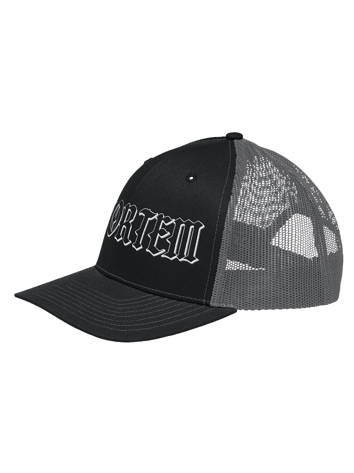 Amortem Stamp Logo Hat product image (2)