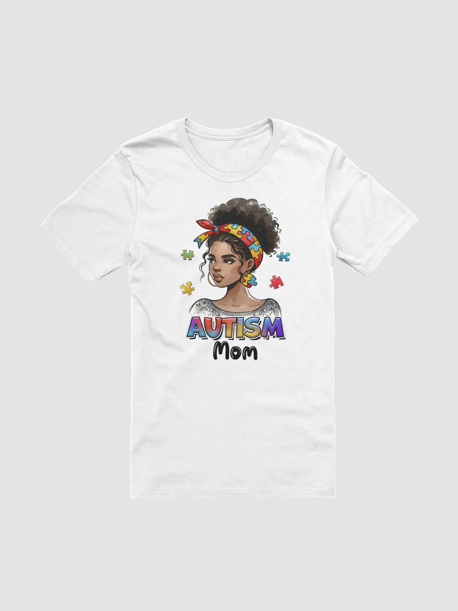Autism Mom T shirt product image (5)