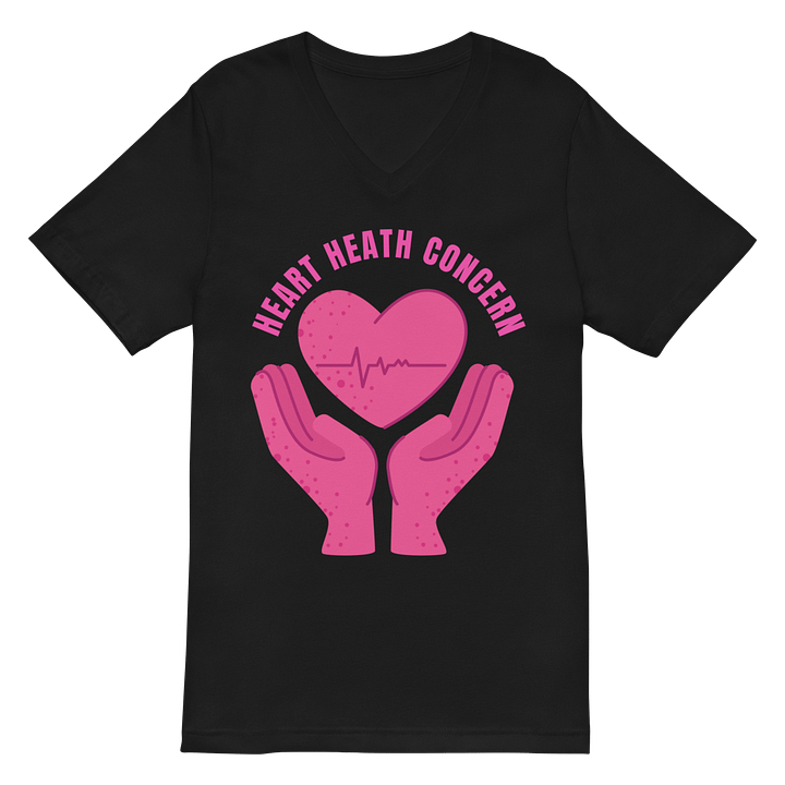 Heartbeat Love V-Neck Tee product image (3)