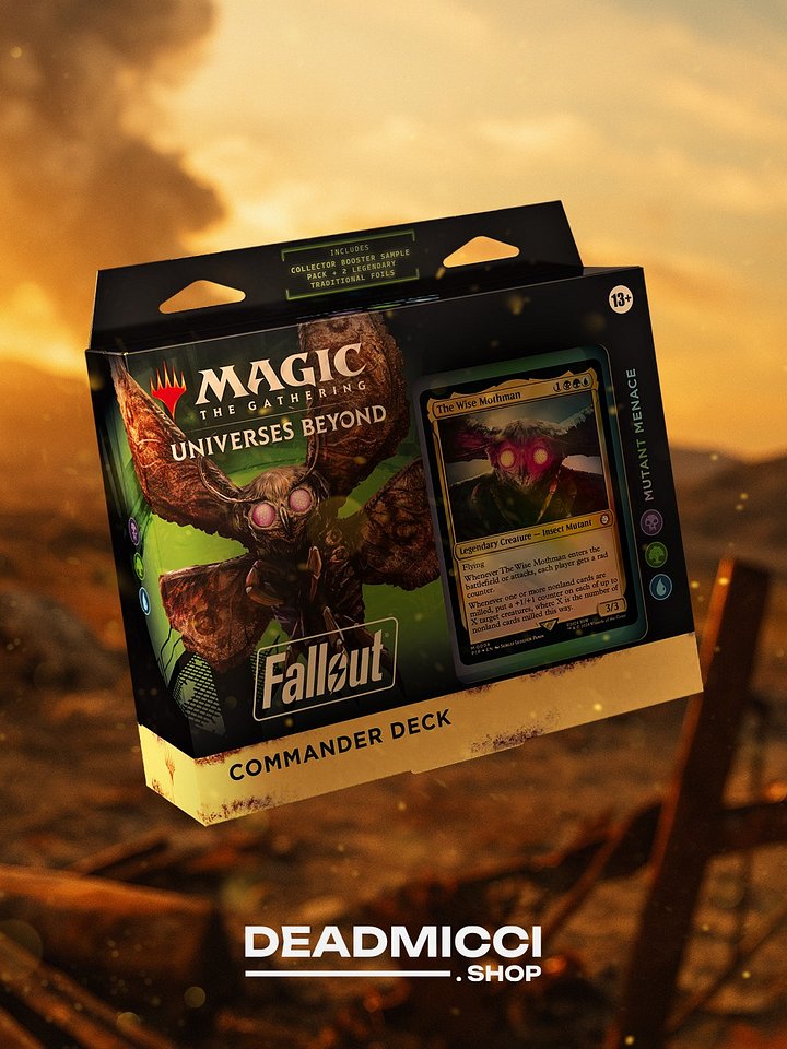 Fallout Commander Decks product image (1)