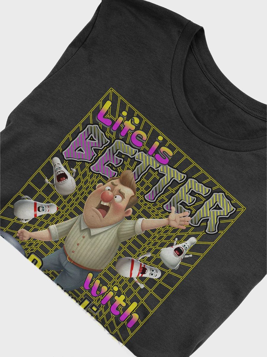 Life Is Better With Bowling Male T-shirt product image (27)