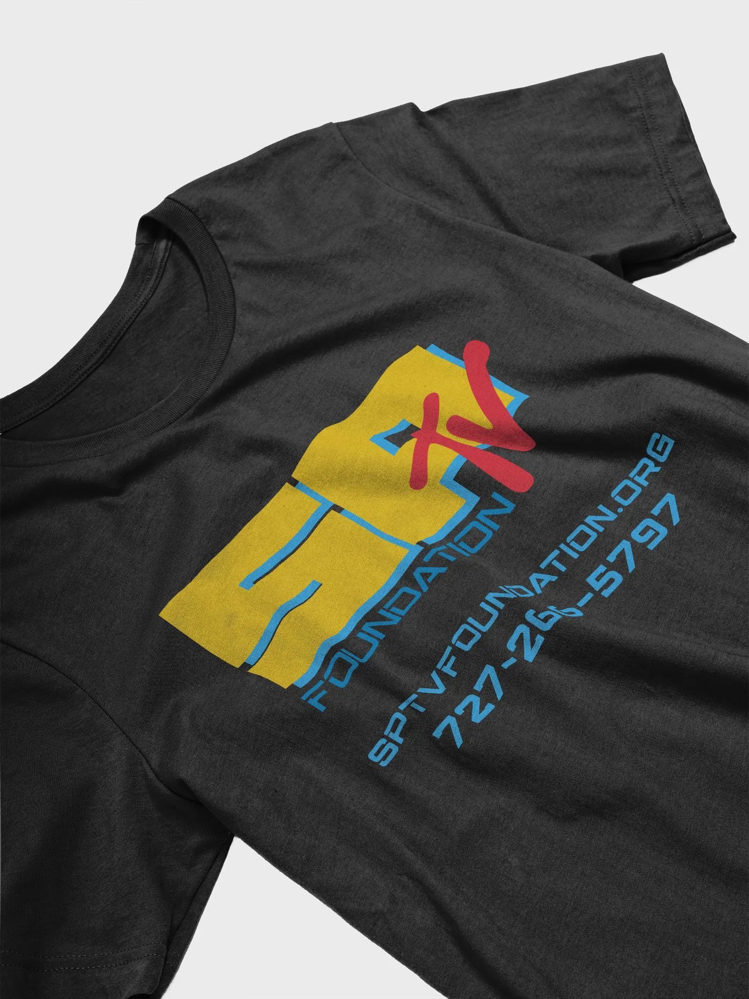 SPTVfoundation.org Walking Billboard Ladies T (charity) product image (3)