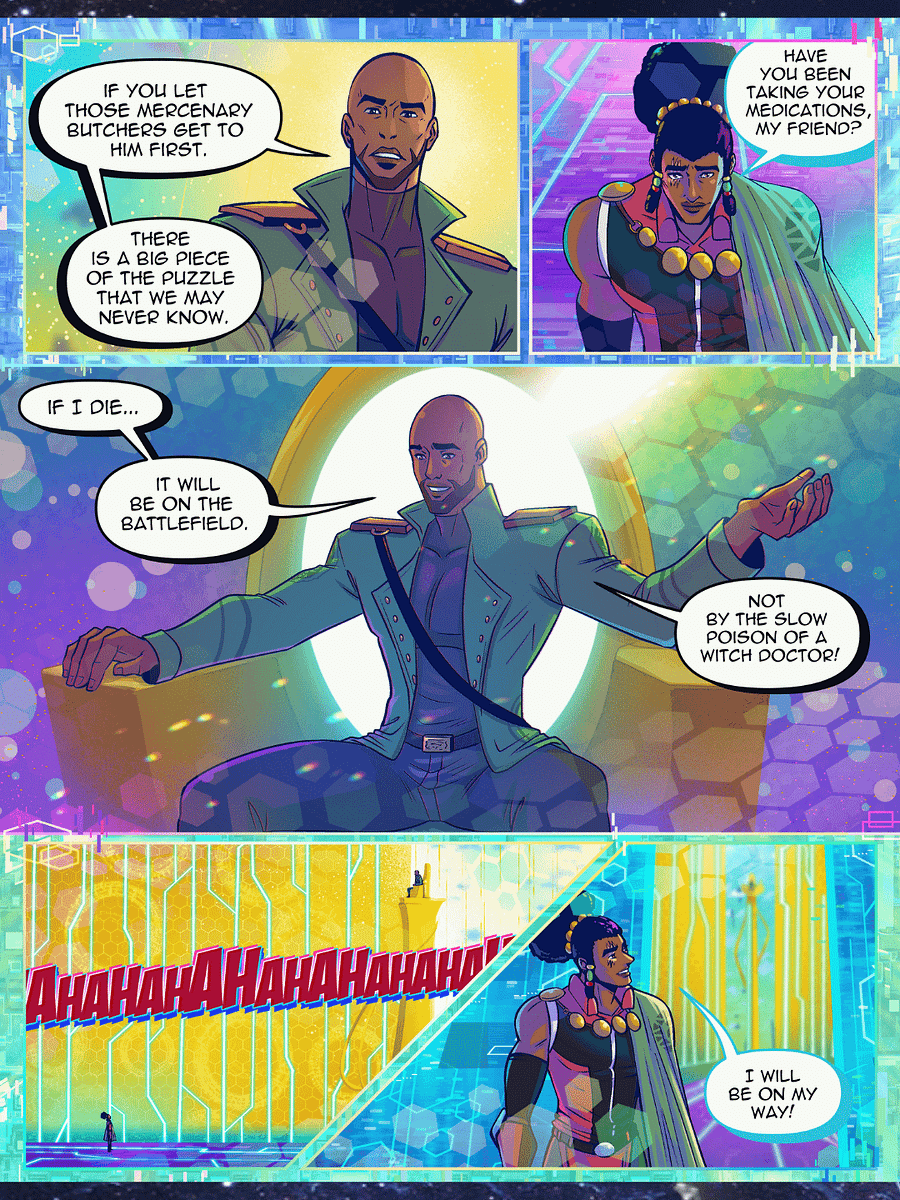 Dogon & The Three Suns: The Tri-Galactic Tournament Volume #1 (Digital Comic) product image (3)