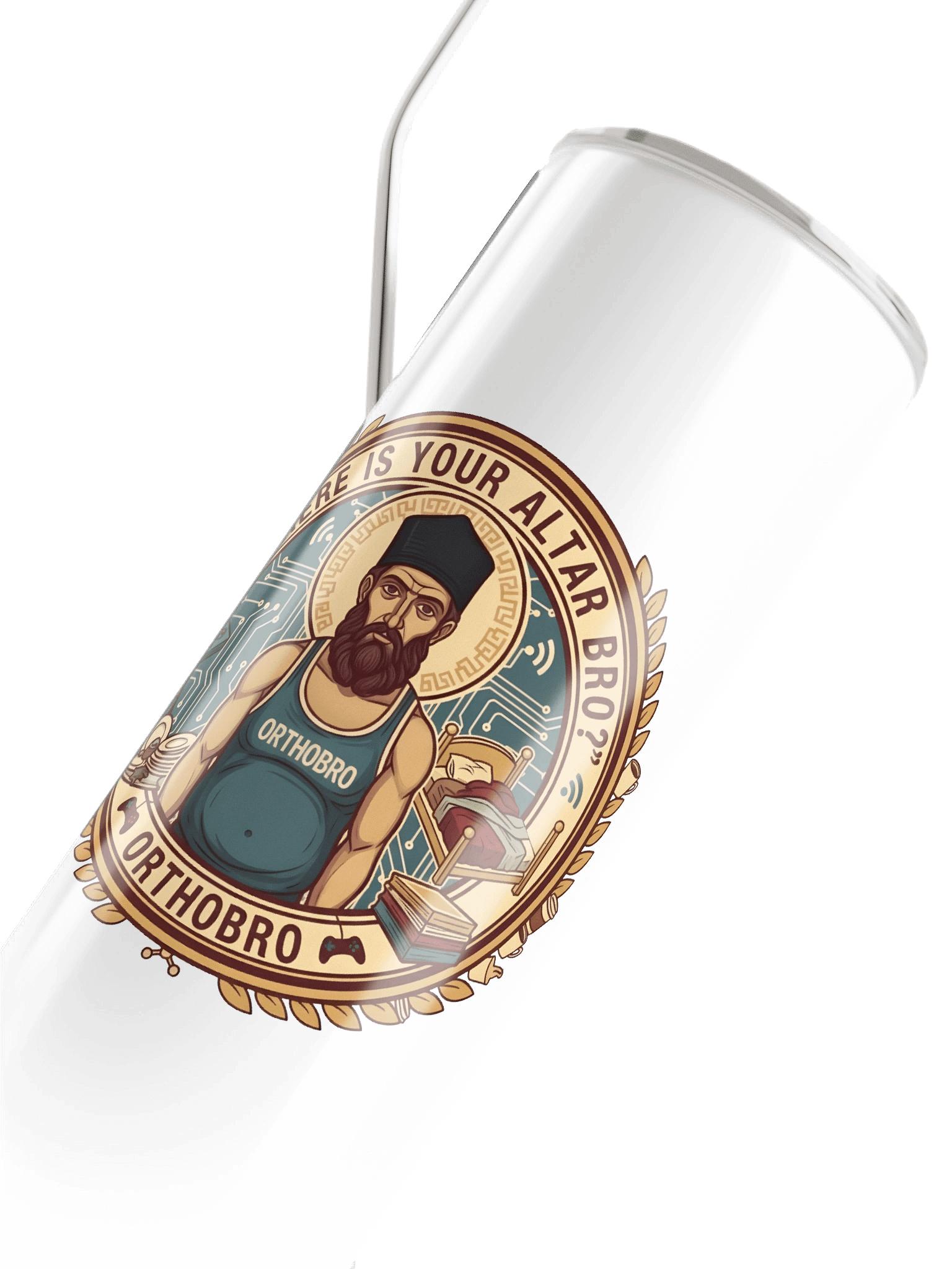 Where Is Your Altar Bro? (Tumbler) product image (4)