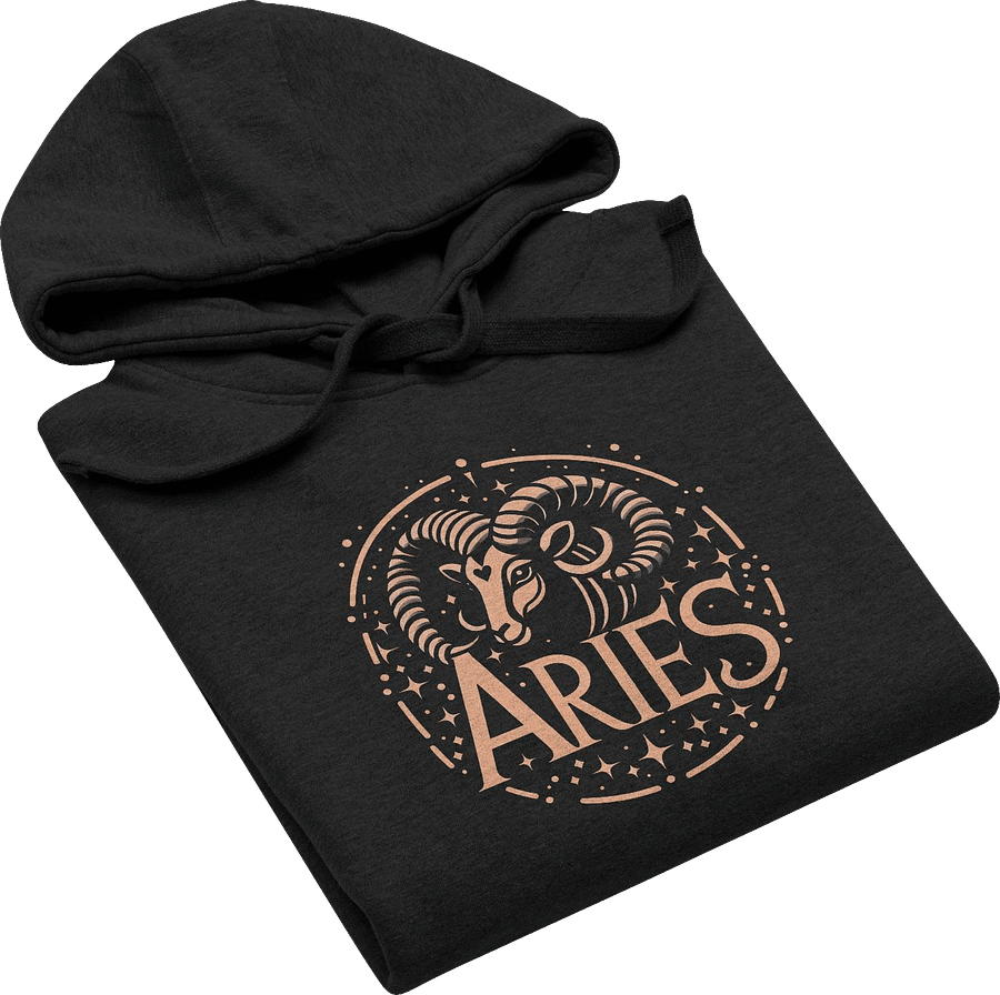 [Aries] - Unisex Hoodie product image (66)