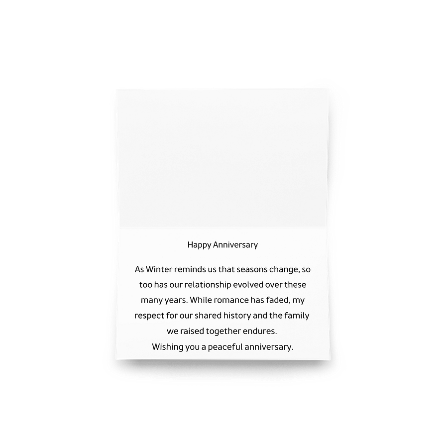 Valentine's Day card - Married couples product image (3)