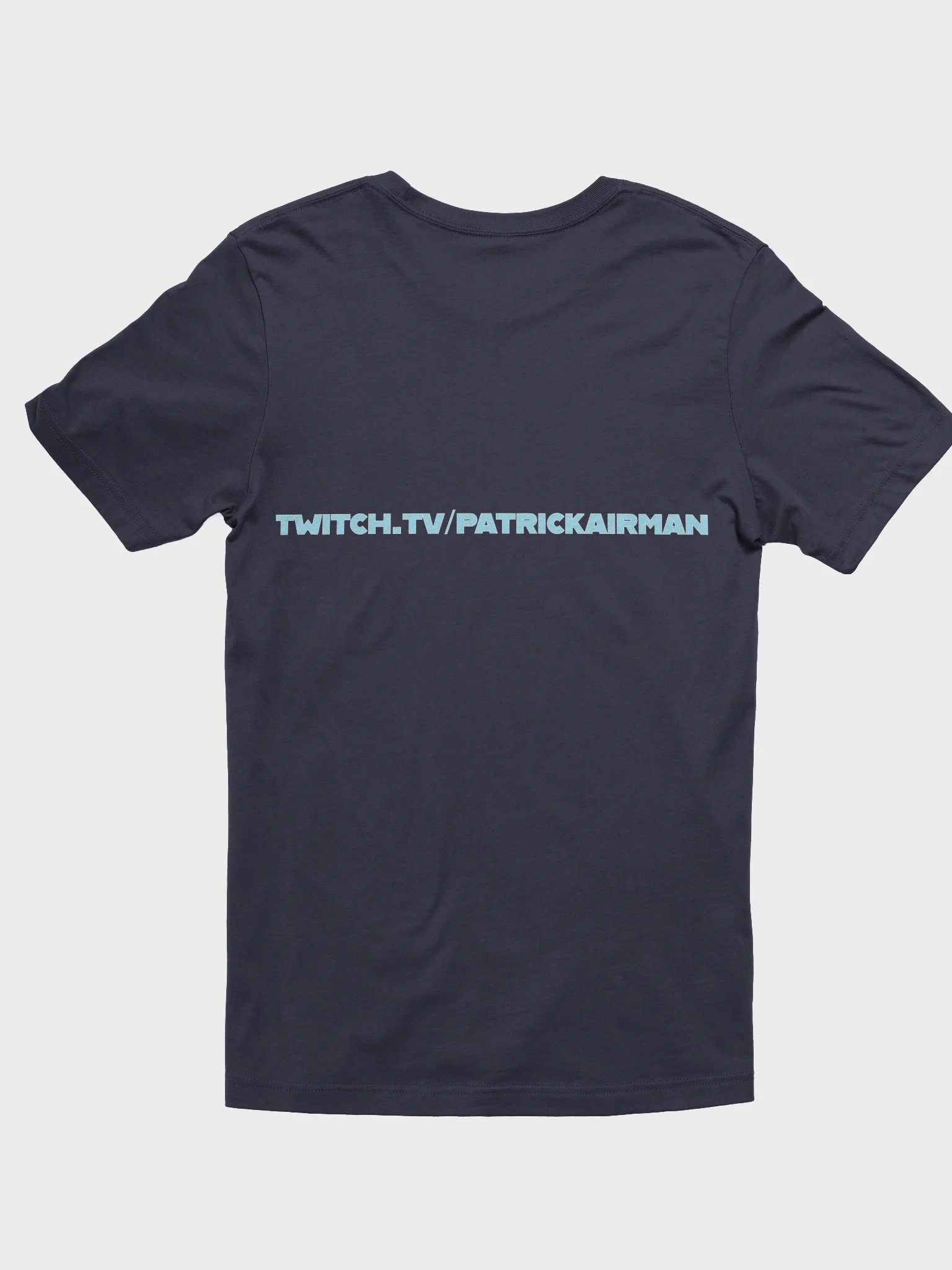 Twitch.tv/PatrickAirman Supersoft Tee product image (2)