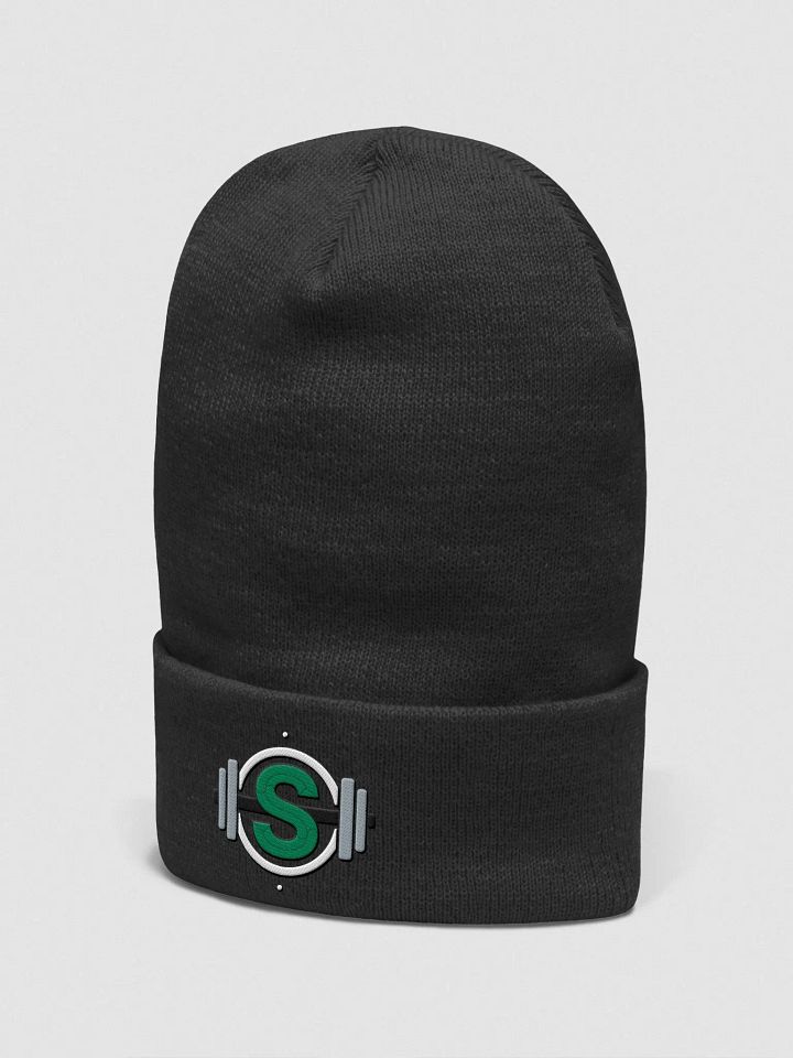Dumbell Logo Beanie product image (17)