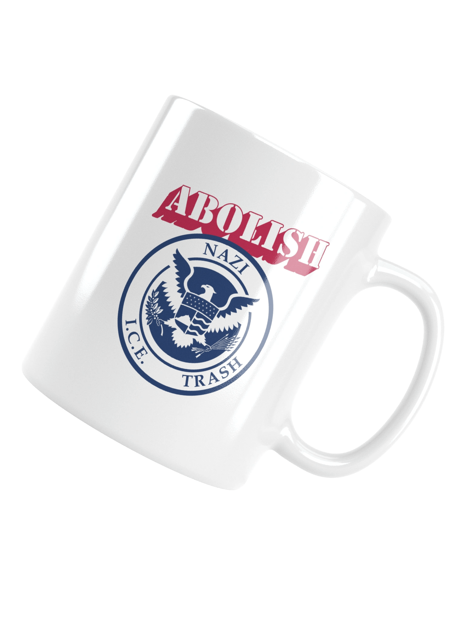 Abolish | White Coffee Mug product image (14)