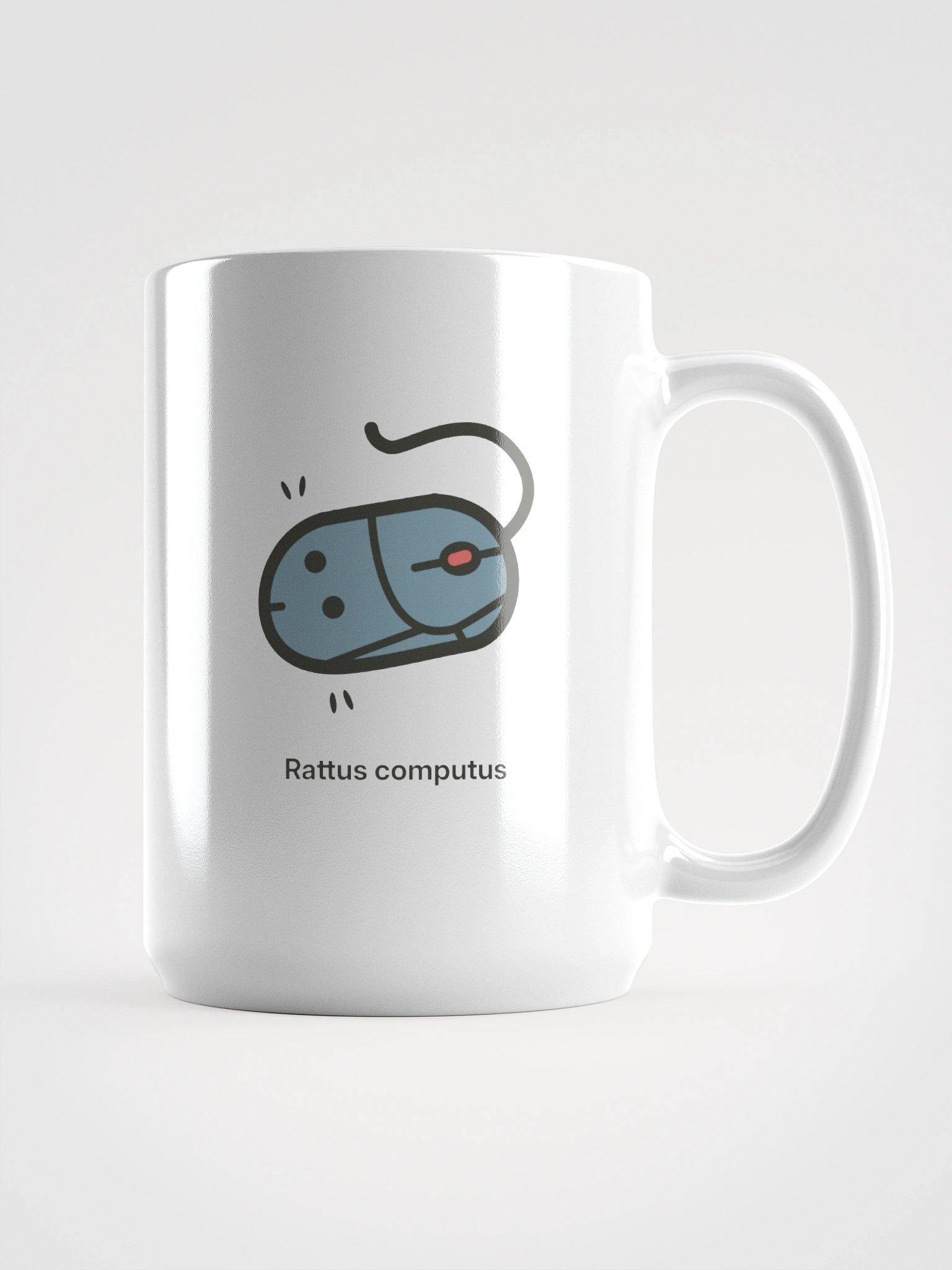 Computer Rat Mug product image (1)