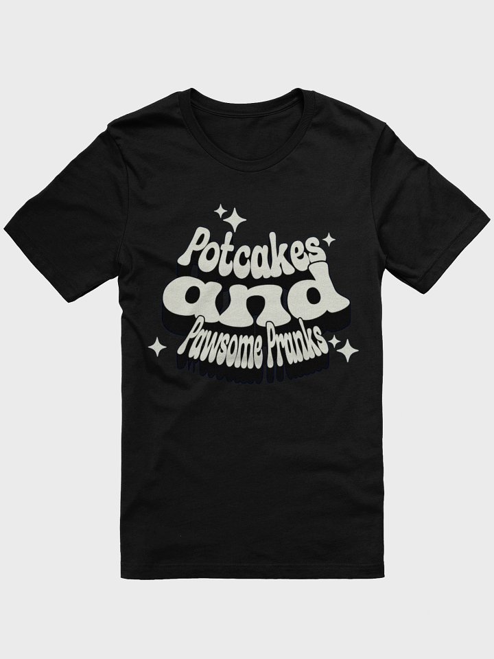 "Potcakes and Pawsome Pranks" Dog Lover T-Shirt - Funny Potcake Tee product image (10)