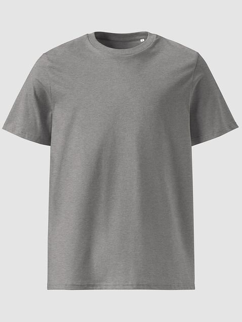 Photo showing Stanley/Stella Unisex Organic Ribbed Neck T-Shirt